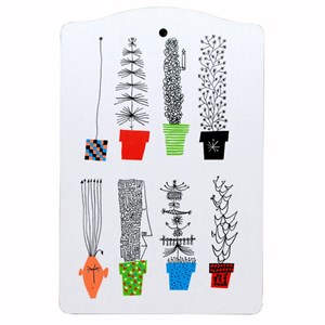 crazy pots chopping board