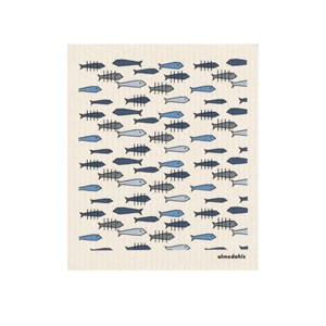 against the flow sponge cloth