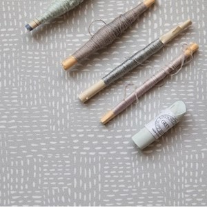 leno grey simple print for roller blind fabric leno - grey