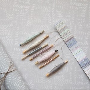 leno pink simple print for roller blind fabric leno - pink