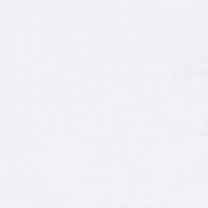 metro plain roller blind fabric in white metro - white