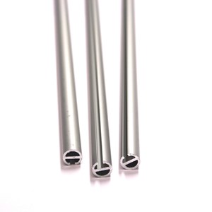 Micro bottom rail 12mm - anodized 532124002