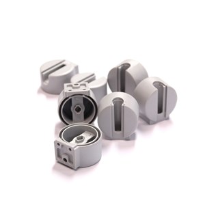 Micro end cap  - grey 58012211