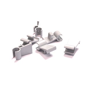 Micro bottom rail handle 12mm - grey  58012511