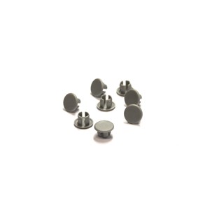 Micro peg screw cover - grey 58012621