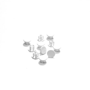 Micro peg screw cover - white 58012620