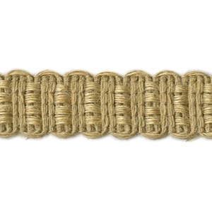 natural jute interior decorative trim or braid natural jute trim