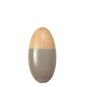 puddle grey colour wooden pebble roman blind pull padstow pebble roman blind pull - puddle grey