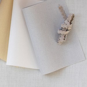 polar pearl silver sparkle blind fabric with bling Polar pearl - silver