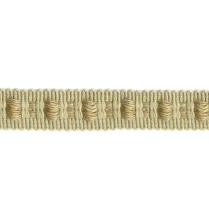 raffia jute braid with regular square pattern woven, decorative trim for the home raffia jute trim