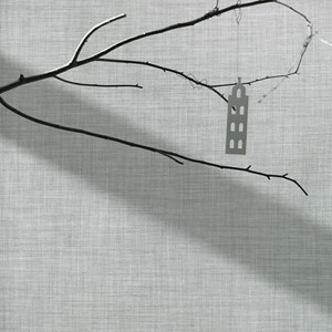 reeco limestone recycled roller blind fabric ReEco - limestone