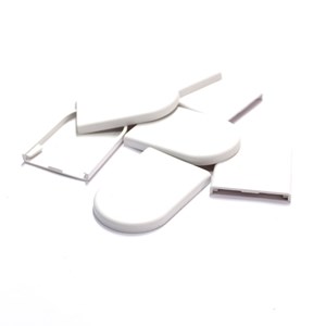 skyline 38mm narrow bracket cover in white Rollease Skyline 38mm narrow bracket cover white SLNBC660W