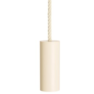 creamy oat coloured cylinder bathroom light pulls with a cotton cord spinone bathroom light pull - oat