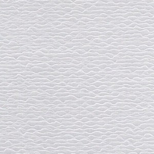 trace in white is a japanese style sheer fabric for window blinds trace - white