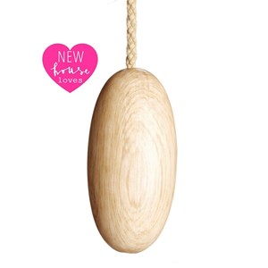 wooden pebble bathroom light pull with cotton rope cord and new house loves motif pebble bathroom light pull
