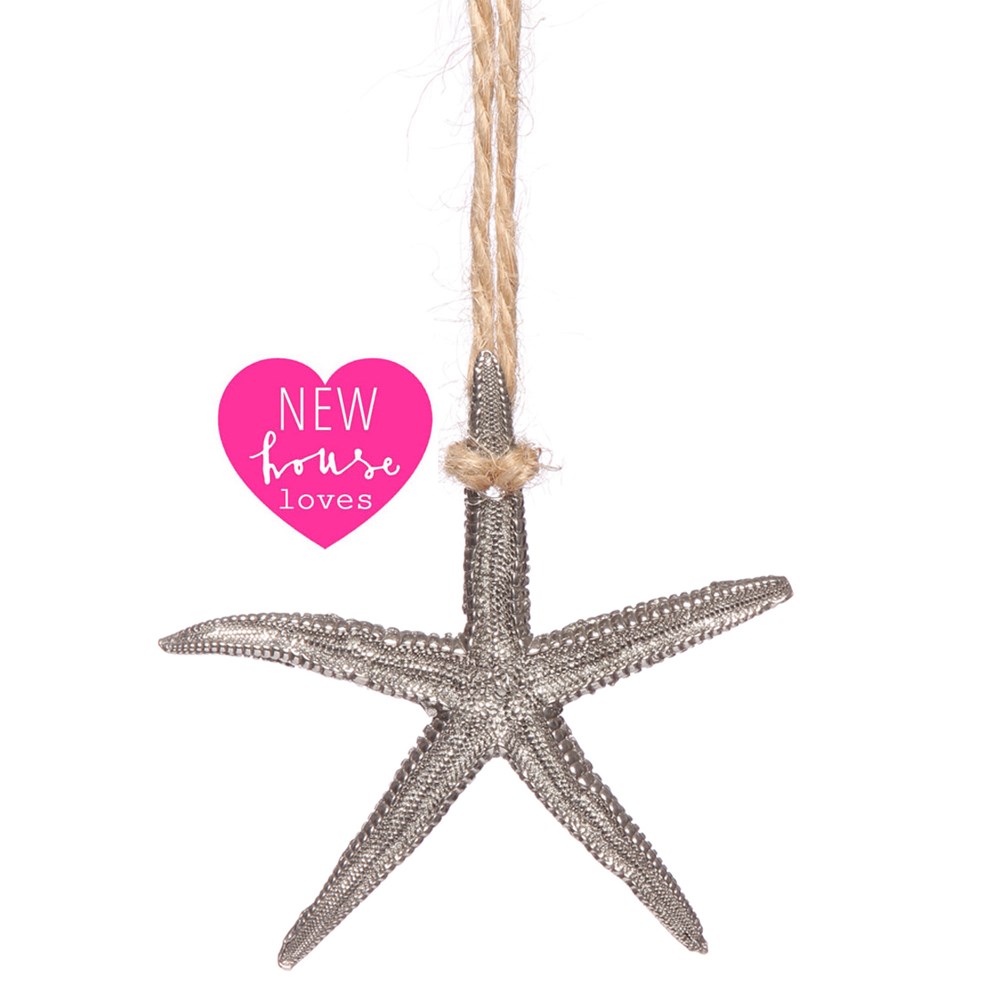 pewter bathroom light pull starfish