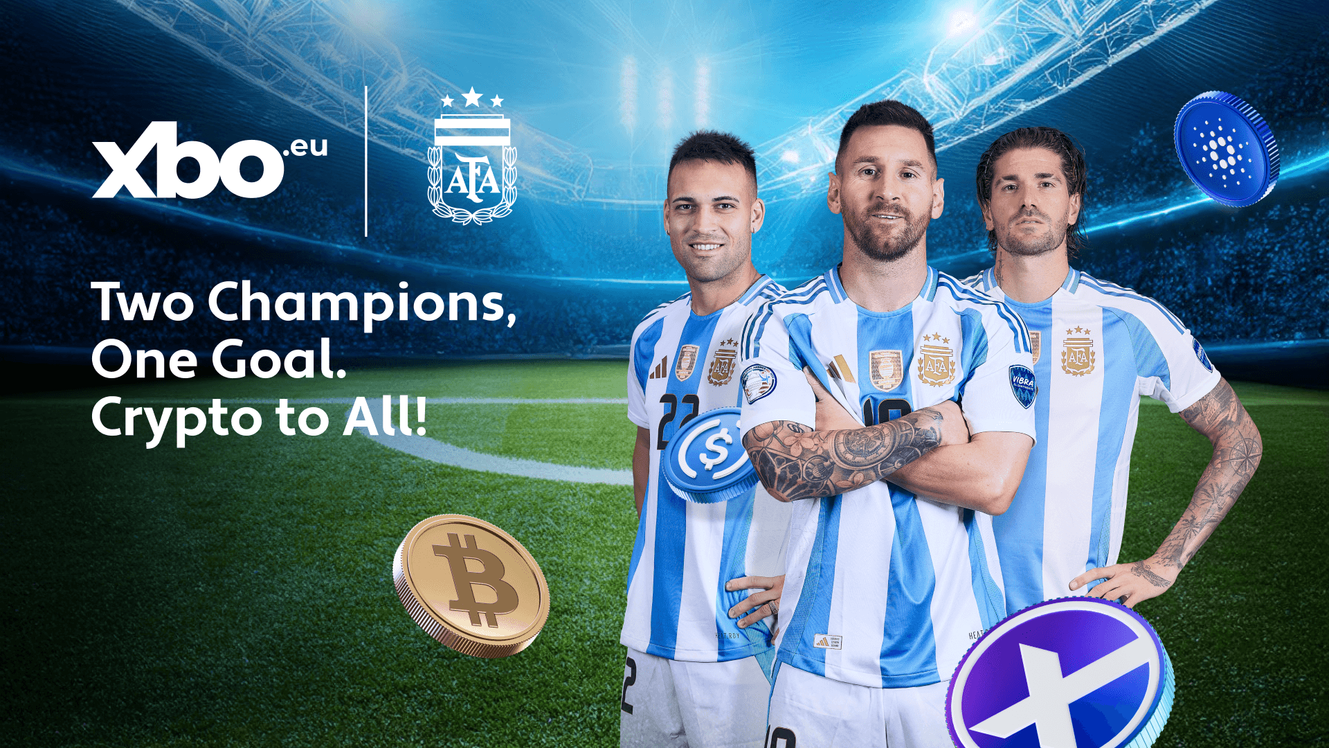 <p><i>Argentine Football Association Partners with XBO, a leading cryptocurrency...