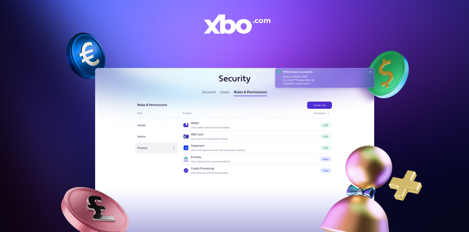 <p>XBO.com now offers a new way for businesses to <strong>manage team access</st...