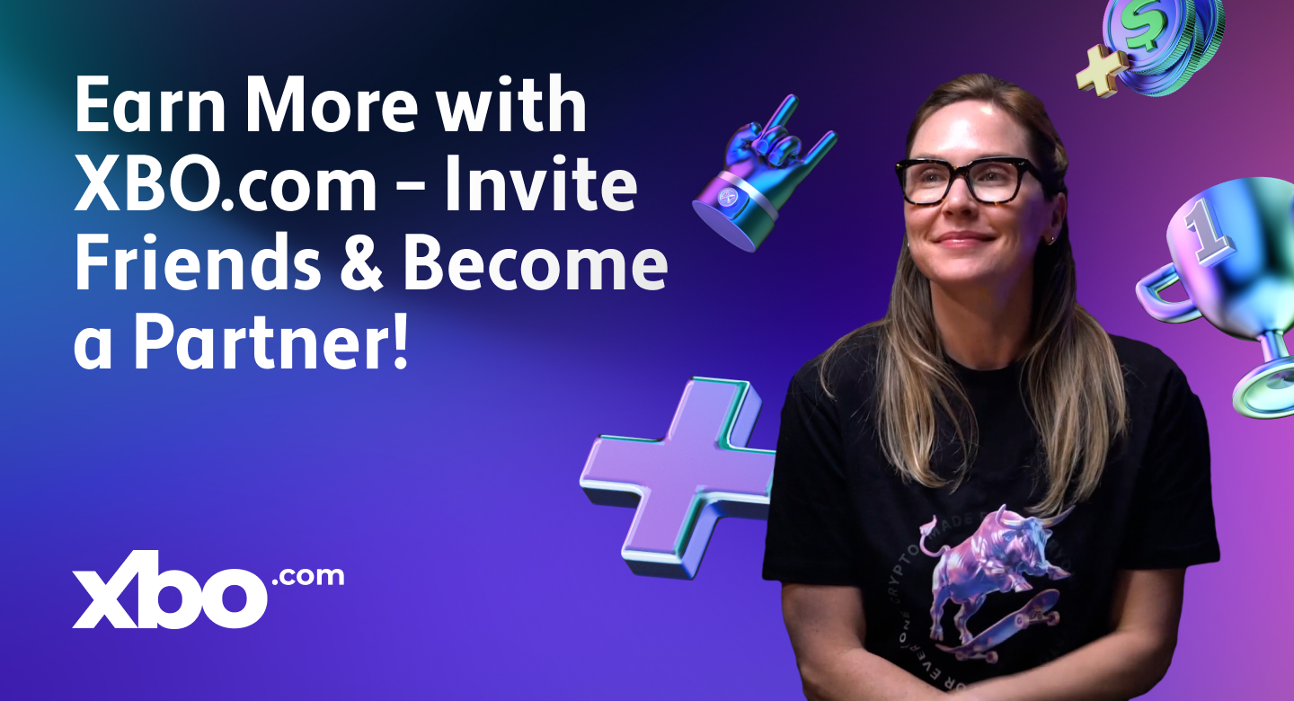 Looking for an easy way to earn rewards with crypto? At XBO.com, you can invite ...