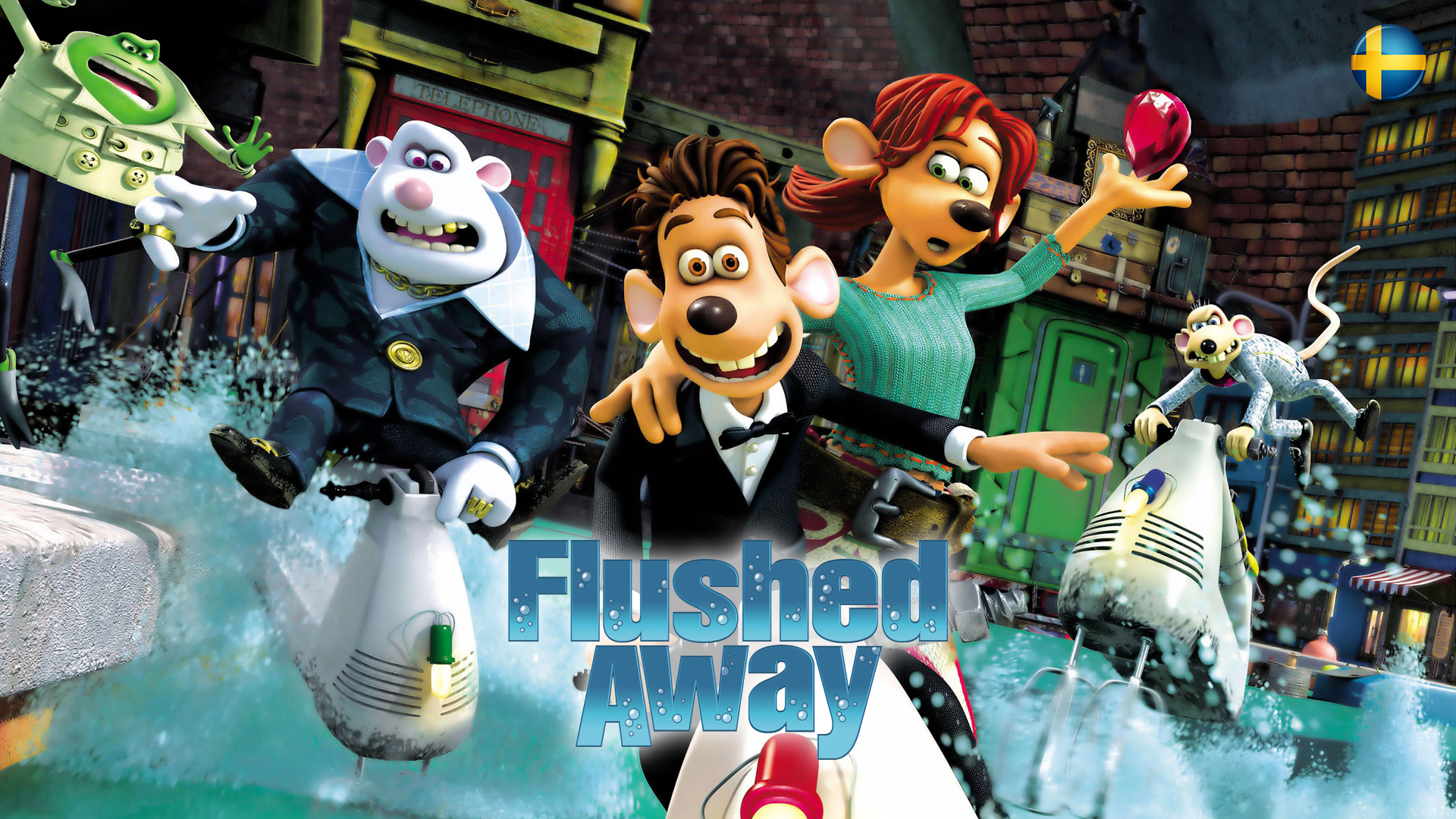 Streamly Flushed Away