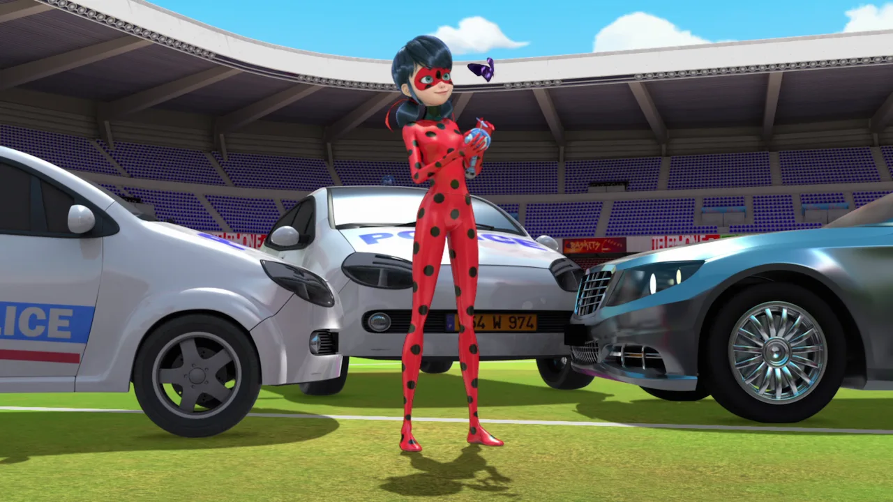 Streamly Miraculous Ladybug & Cat Noir på äventyr, Säsong 2 Del 1