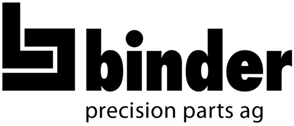 binder precision parts ag logo