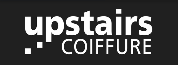 Upstairs Coiffure logo
