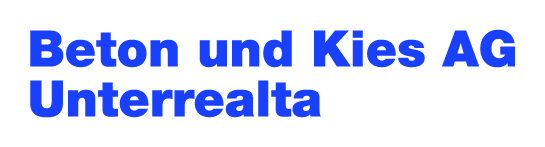 Beton und Kies AG Unterrealta logo
