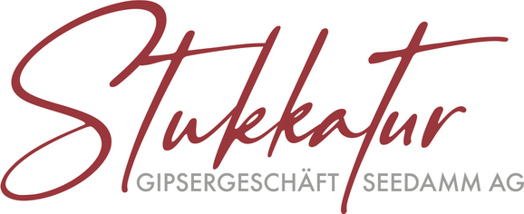 STUKKATUR / GIPSERGESCHÄFT SEEDAMM AG logo