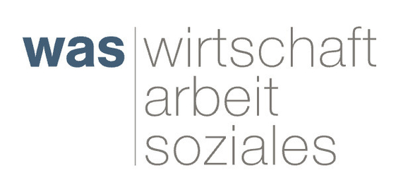 WAS Wirtschaft Arbeit Soziales logo