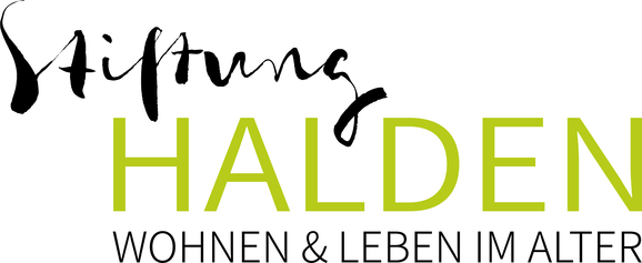 Stiftung Halden. Wohnen und Leben im Alter logo