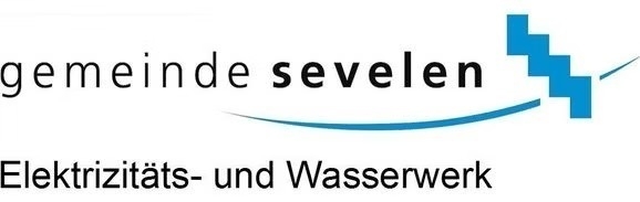 Elektrizitäts- und Wasserwerk Sevelen logo