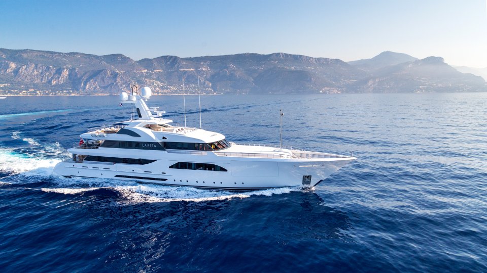 larisa yacht luxury feadship for sale y co