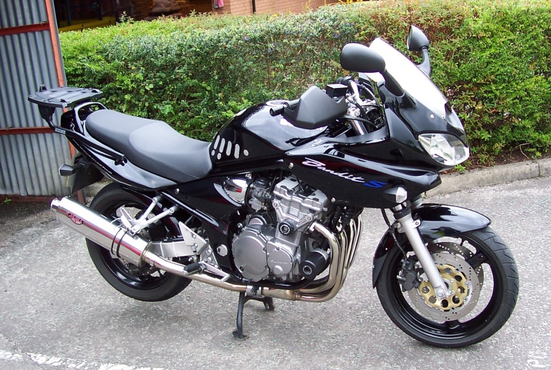Suzuki bandit gsf600s