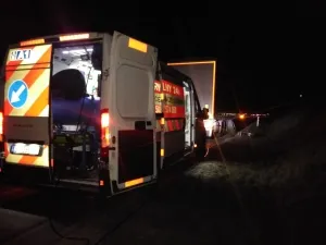 zdjęcie przedstawiające Serwis Mobilny Tir 24h, Mobilna Wulkanizacja, Naprawy - Dariusz Ottawa