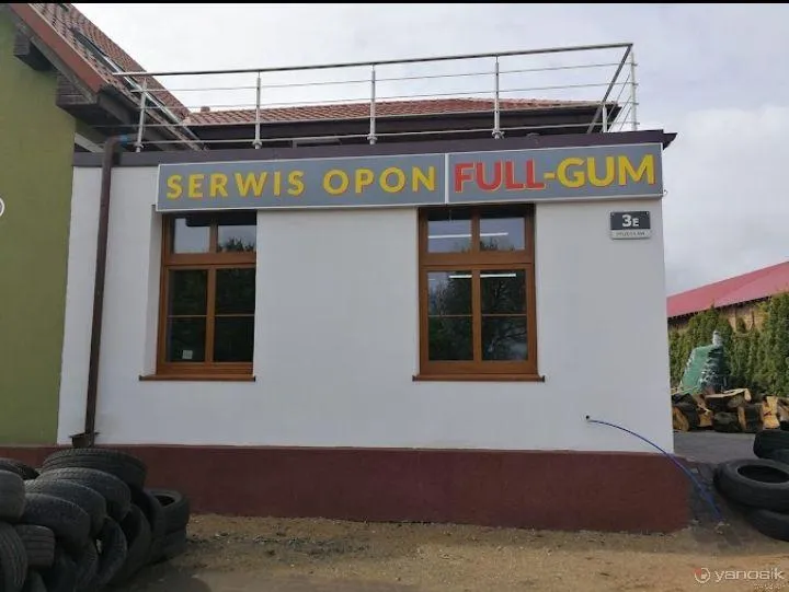 zdjęcie przedstawiające FULL-GUM