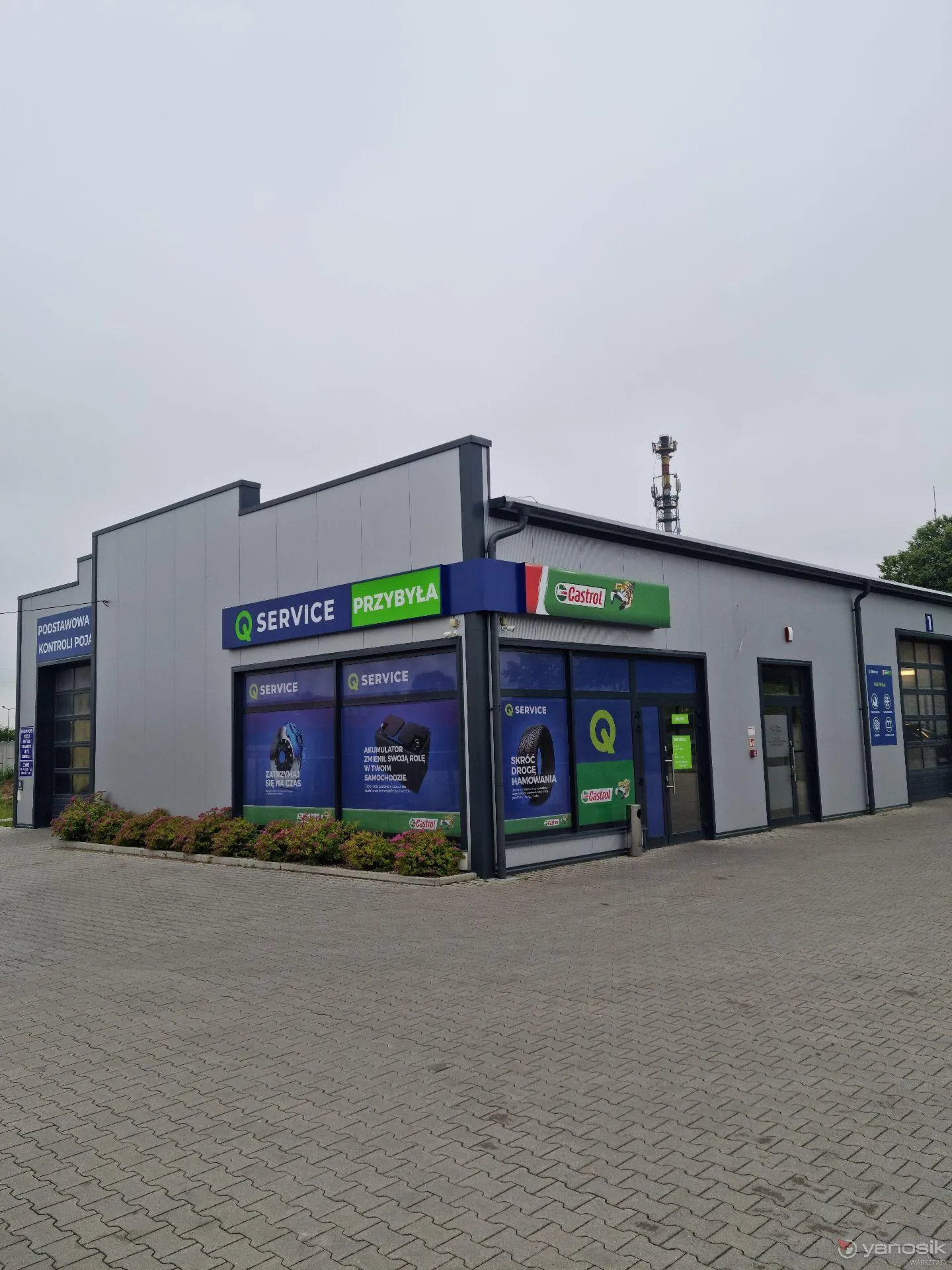 zdjęcie przedstawiające Stacja kontroli pojazdów AUTO SERWIS Przybyła 