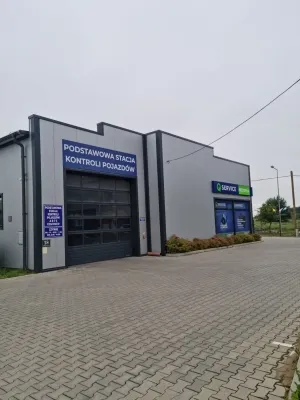 zdjęcie przedstawiające Stacja kontroli pojazdów AUTO SERWIS Przybyła 