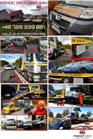 zdjęcie przedstawiające POMOC DROGOWA PROKOP I SYN