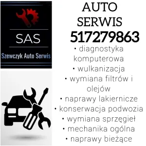 zdjęcie przedstawiające SAS - Szewczyk Auto Serwis