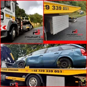 zdjęcie przedstawiające POMOC DROGOWA PROKOP I SYN