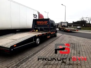 zdjęcie przedstawiające POMOC DROGOWA PROKOP I SYN