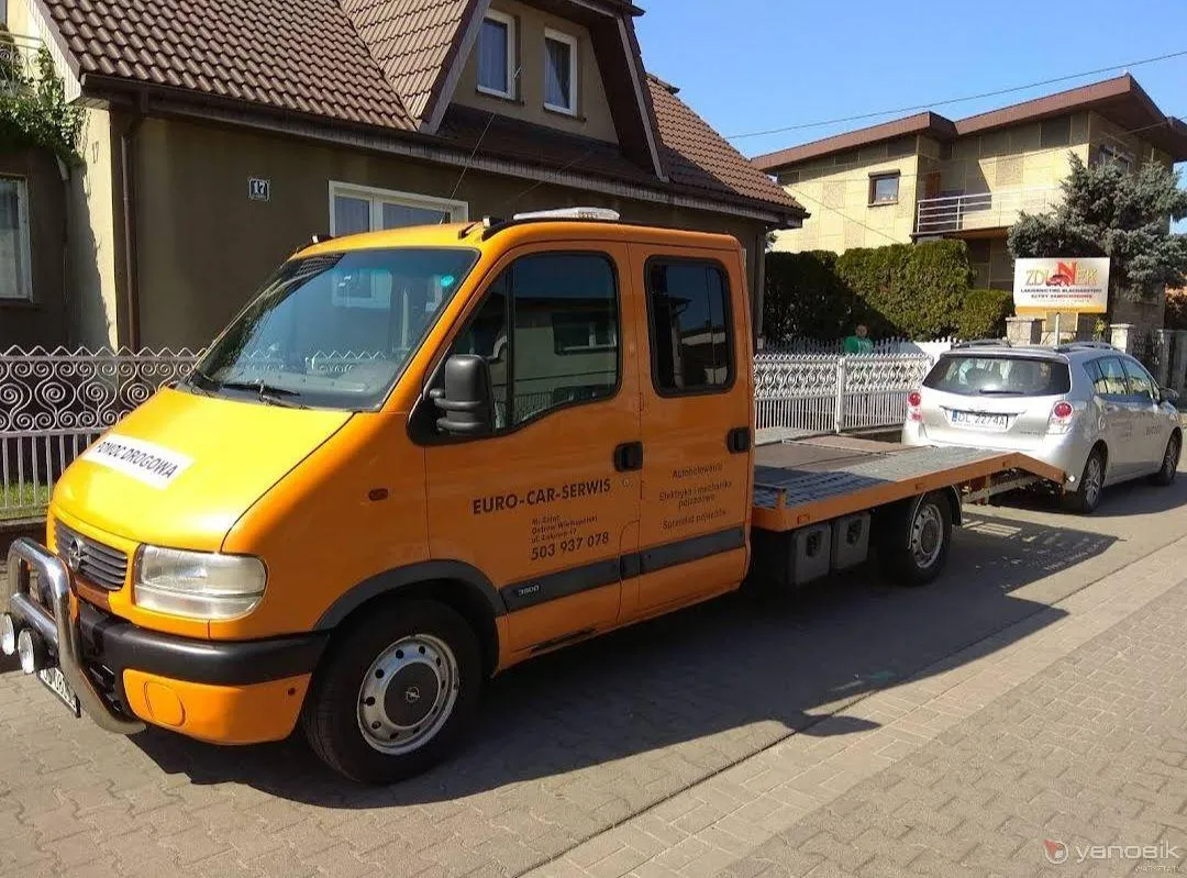 zdjęcie przedstawiające Euro car