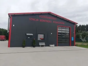 zdjęcie przedstawiające Podstawowa stacja kontroli pojazdów MIRAN