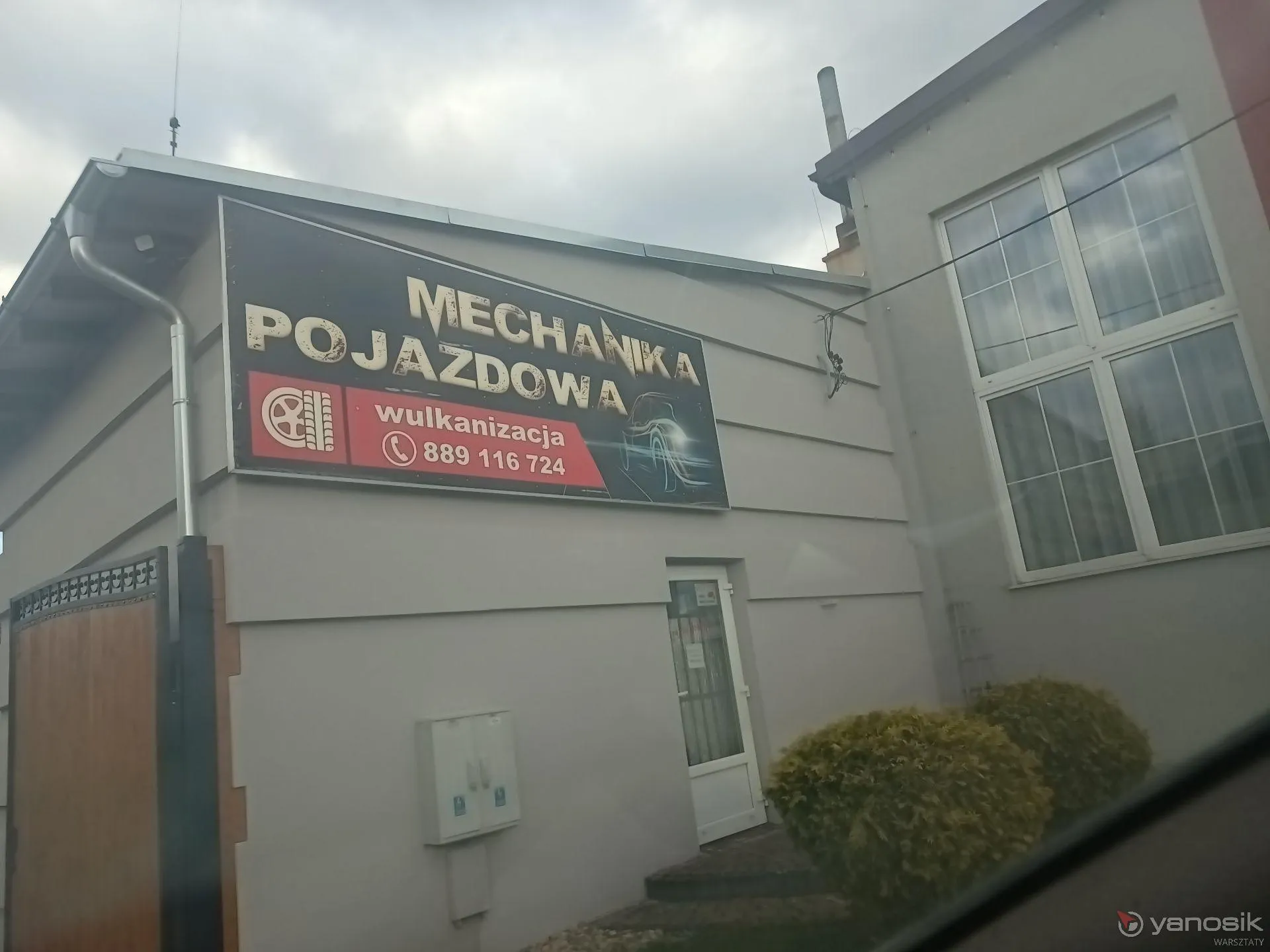 zdjęcie przedstawiające Mechanika Pojazdowa Hacjenda