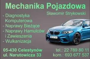 zdjęcie przedstawiające Mechanika Pojazdowa Sławomir Strykowski 