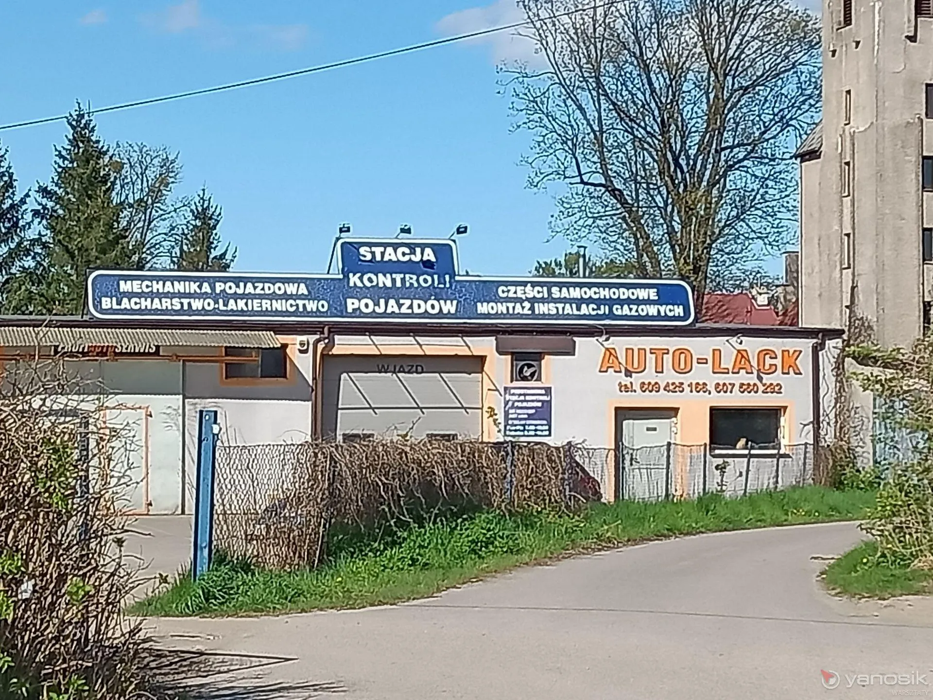 zdjęcie przedstawiające Warsztat samochodowy