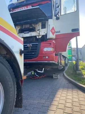 zdjęcie przedstawiające Mobilny serwis i holowanie Łukasz Korman