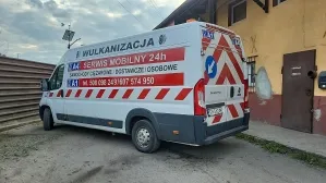 zdjęcie przedstawiające Warsztat MOBILNA WULKANIZACJA SERWIS TIR