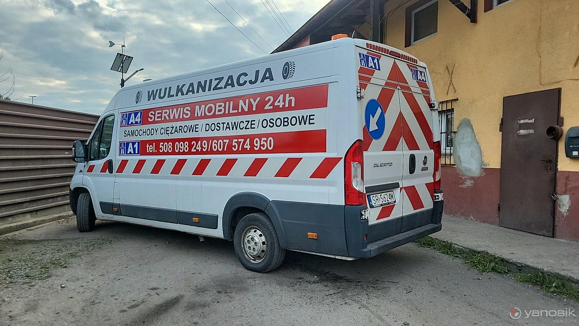 zdjęcie przedstawiające Warsztat MOBILNA WULKANIZACJA SERWIS TIR